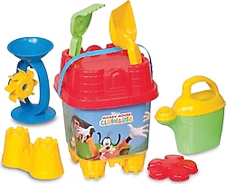 Dede 01564 Mickey Mouse Büyük Kale Kova Set