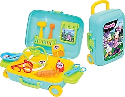 Dede Minnie Mouse Doktor Set Bavulum 03481