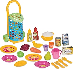Dede Candy & Ken Pazar Arabası 01464