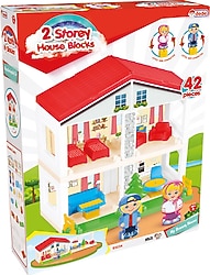 Dede İki Katlı Ev Bloklar