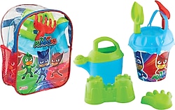 Dede 03502 Pj Masks Resimli Sırt Çantalı Plaj Set