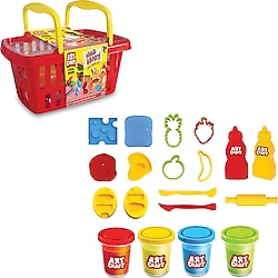Art Craft Piknik Sepeti Hamur Set 224 gr 03633