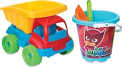 Dede 03512 Pj Masks Büyük Kamyon Plaj Set
