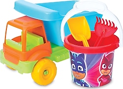 Dede 03510 Pj Masks Küçük Kamyon Plaj Set