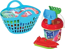 Dede 03472 Pj Masks Sepetli Plaj Set