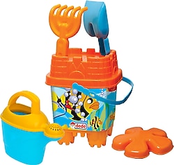 Dede 03092 Resimli Küçük Kale Kova Set