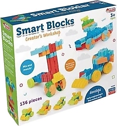 Dede Smart Blok 136 Parça 04035