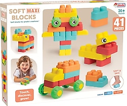 Dede Soft Maxi Bloklar 41 Parça 04049