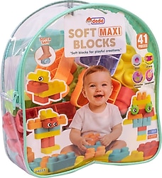Dede Soft Maxi Bloklar 41 Parça 04055