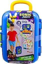 Dede Sonic Doktor Set Bavulum 03815