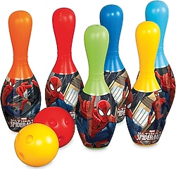 Dede 01599 Spiderman Bowling Seti