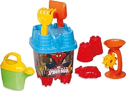 Dede 01572 Spiderman Büyük Kale Kova Set