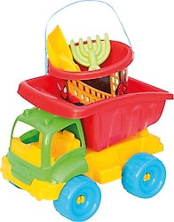 Dede 03515 Spiderman Büyük Kamyon Plaj Set