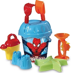 Dede 01534 Spiderman Büyük Kova Set