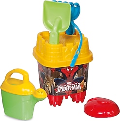 Dede 01570 Spiderman Küçük Kale Kova Set
