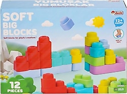 Dede Yumuşak Big Blok 12 Parça 04005