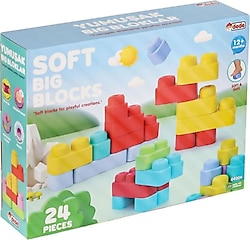 Dede Yumuşak Big Blok 24 Parça 04006