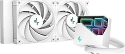 DeepCool LT520 WH 240 mm İşlemci Sıvı Soğutucu