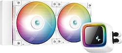 DeepCool LS520-WH RGB 240 mm İşlemci Sıvı Soğutucu
