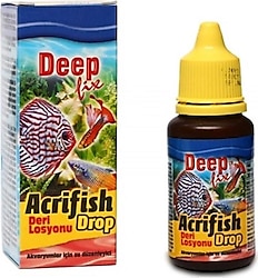 Deep Fix Acrifish Drop 30 ml Akvaryum Balığı Deri Losyonu