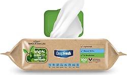 Deep Fresh Bio Çözünür Yüzey Temizlik Havlusu 100 Yaprak