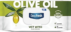 Deep Fresh Doğal Özler 120 Yaprak Islak Mendil