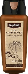 Deep Fresh Herbal Bitkisel Keratin Özlü Kuru ve Yıpranmış Saçlar İçin 500 ml Saç Kremi