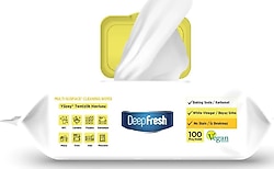 Deep Fresh Limon Kokulu Yüzey Temizlik Havlusu 100 Yaprak