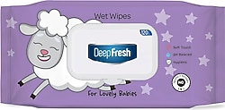 Deep Fresh Lovely Babies Kuzu 120 Yaprak Islak Mendil
