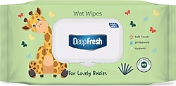 Deep Fresh Lovely Babies Zürafa 120 Yaprak Islak Mendil