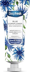 Deep Fresh Prebiyotik Nemlendirici El ve Vücut Kremi Mavi Kantaron 50 ml