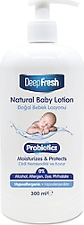 Deep Fresh Probiyotik Doğal Bebek Losyonu 300 ml