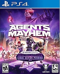 Agents Of Mayhem PS4 Oyun