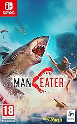 Maneater Nintendo Switch Oyunu