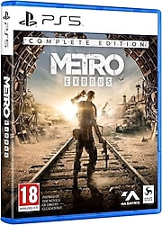 Metro Exodus Complete Edition PS5 Oyunu