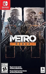 Metro Redux Nintendo Switch Oyunu