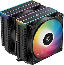 DeepCool AG620 BK ARGB V2 İşlemci Soğutucu