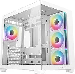 DeepCool CG530 4F WH ARGB Fanlı Beyaz ATX Bilgisayar Kasası