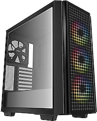 DeepCool CG540 ARGB Fanlı E-ATX Oyuncu Kasası