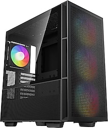 DeepCool CH560 ARGB Fanlı Siyah E-ATX Oyuncu Kasası