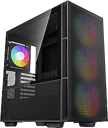 DeepCool CH560 ARGB Fanlı E-ATX Oyuncu Kasası