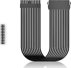 DeepCool EC300-24P-BK Sleeved Kablo