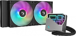 DeepCool LT240 ARGB 240 mm İşlemci Sıvı Soğutucu
