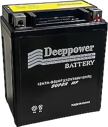 Deeppower 12N7A-BS MF 12 V 7 Ah Motosiklet Aküsü