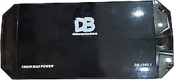Defacbass DB-1000.1 1000 W Mono Oto Amplifikatör