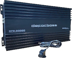 Defacbass DBF-2000.1D 5000 W Mono Oto Ampfilikatör