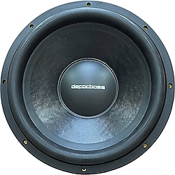 Defacbass SP-12 4000 W 30 cm Subwoofer Oto Hoparlör