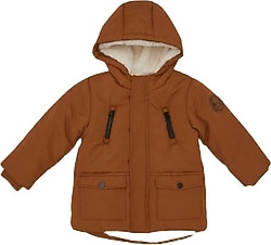 Defacto A2211A524WN Peluş Astarlı Kapüşonlu Erkek Bebek Mont