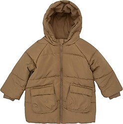 Defacto A2212A524WN-BG801 Bej Kapüşonlu Erkek Bebek Mont