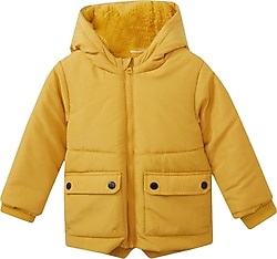 Defacto C7761A525WN Kapüşonlu Erkek Bebek Mont